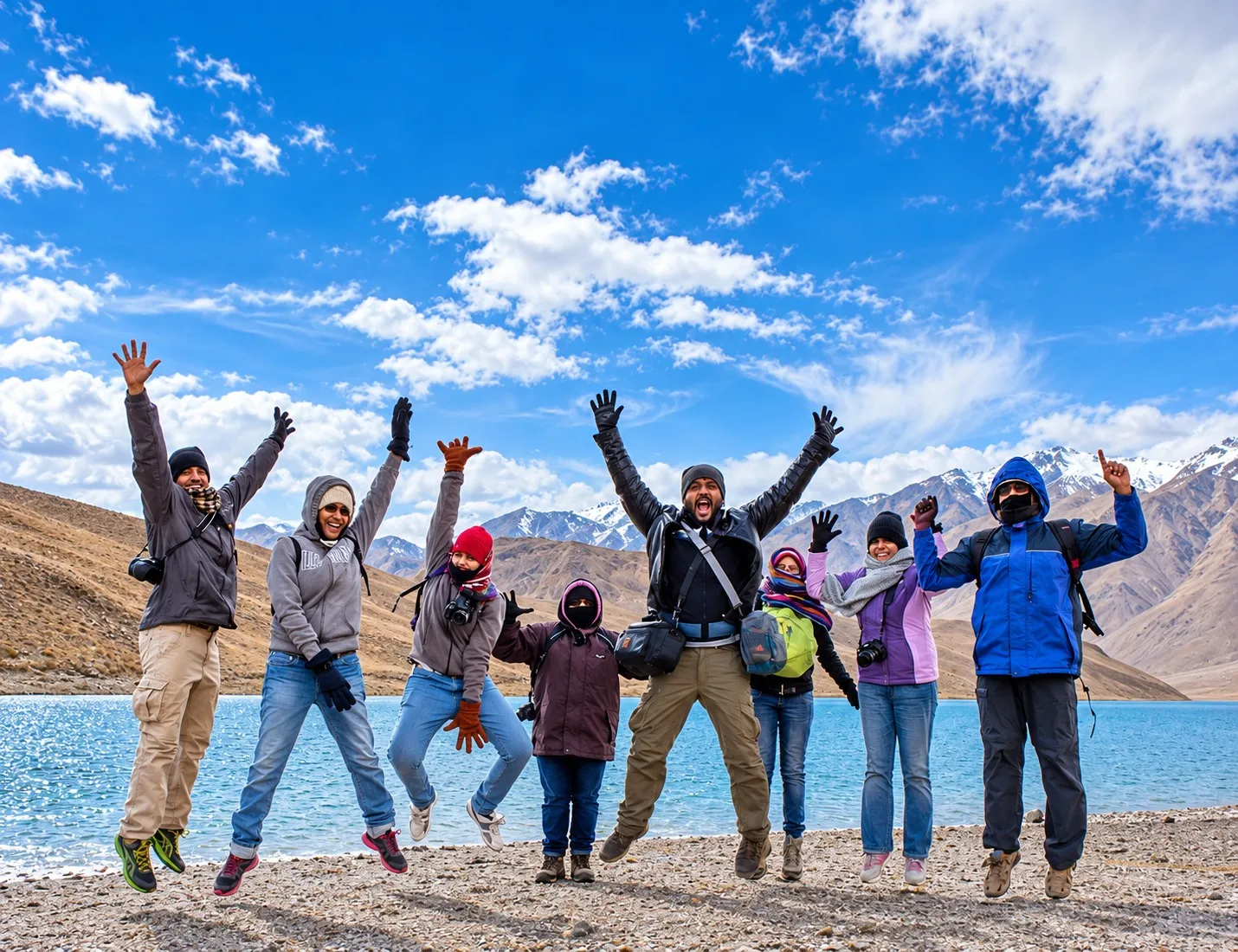 Manali Kasol Group Trip