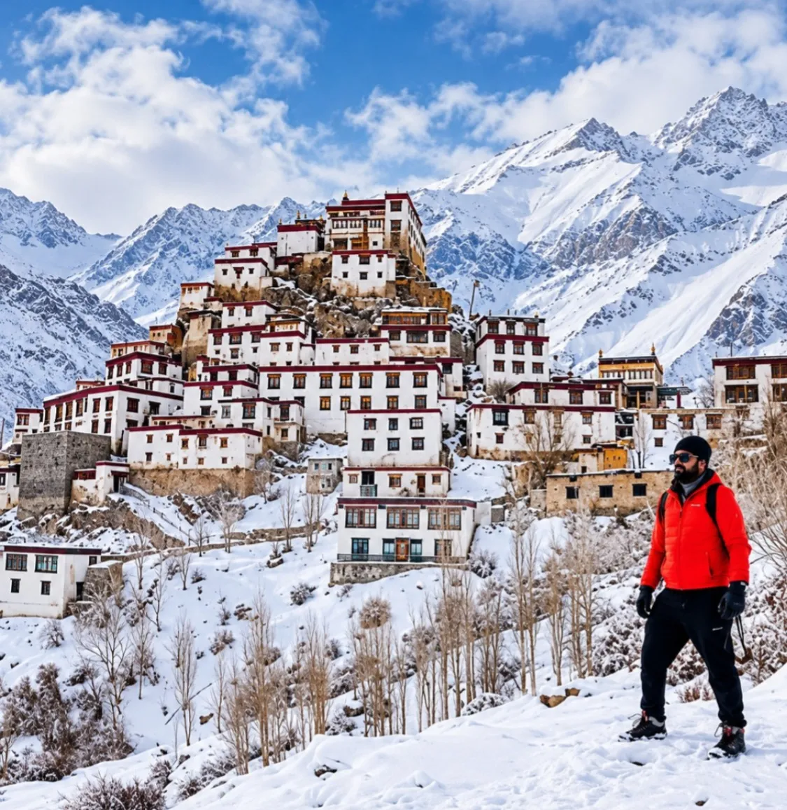 Winter Spiti Full Circuit